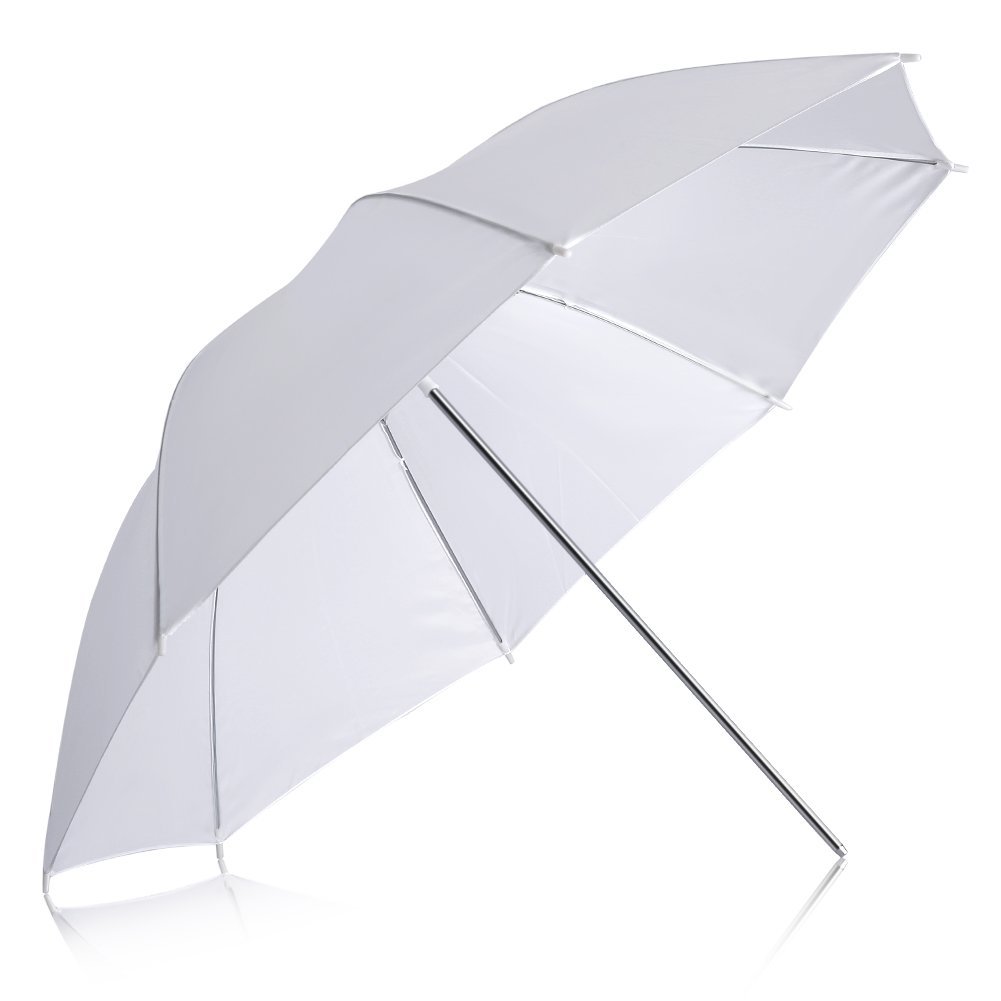 Photography Lighting With Umbrella - Difusor de luz portátil de 20