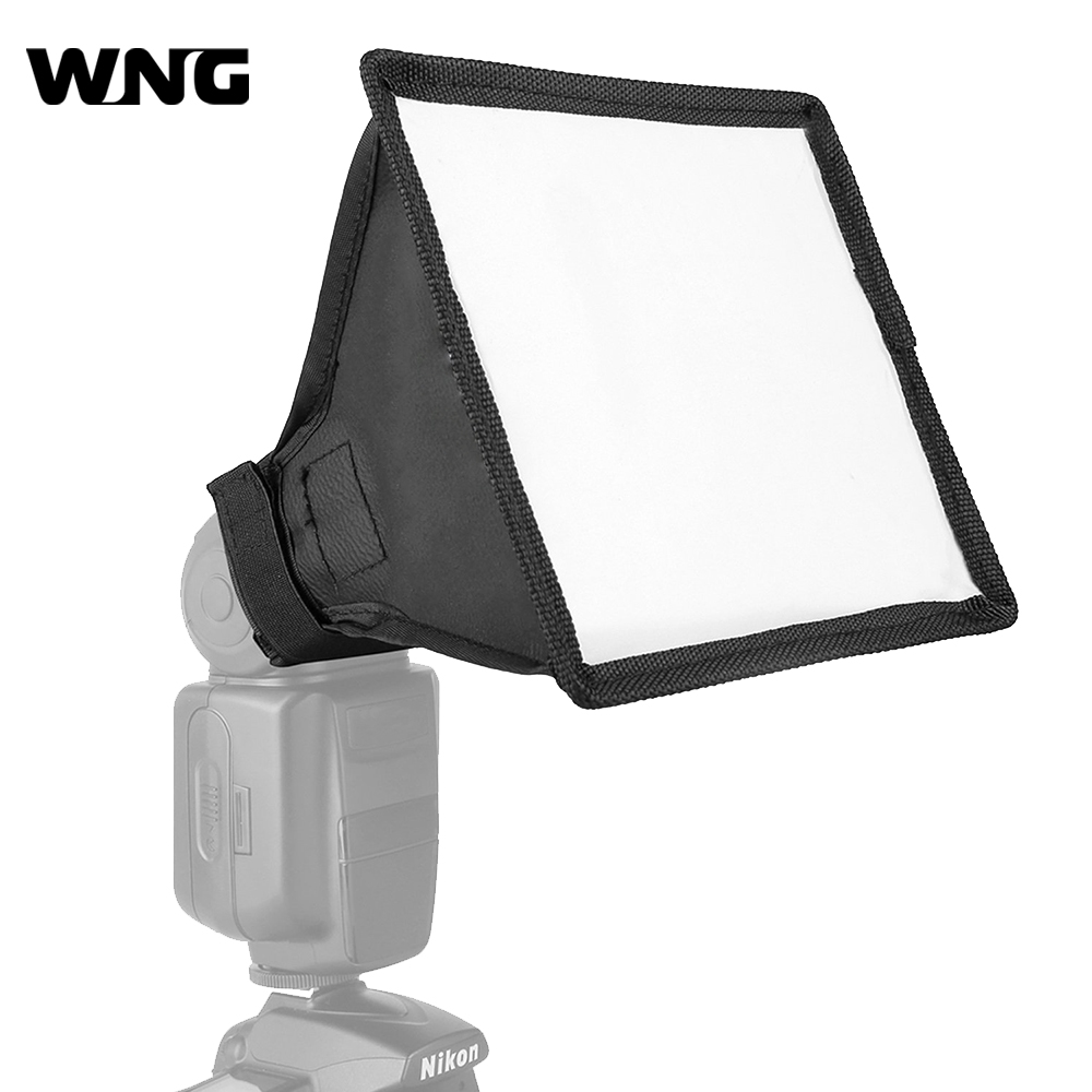 Photography Lighting With Flash - Refletor softbox de 15x17cm, mini-refletor dobrável