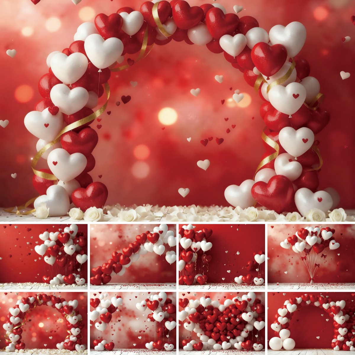 Photography Lighting White Background - 14 de fevereiro dia dos namorados