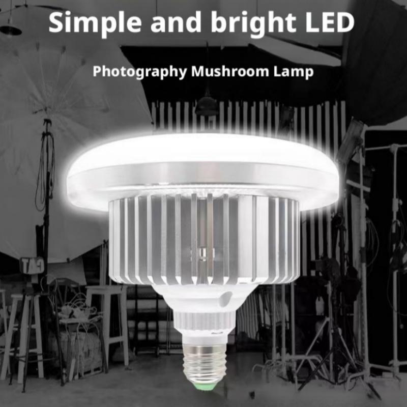 Photography Still Life Lighting - Luz LED Cogumelo para Fotografia com