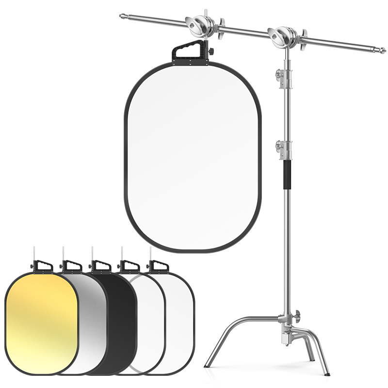 Reflector Disc Silver - Kit de suporte para refletor de