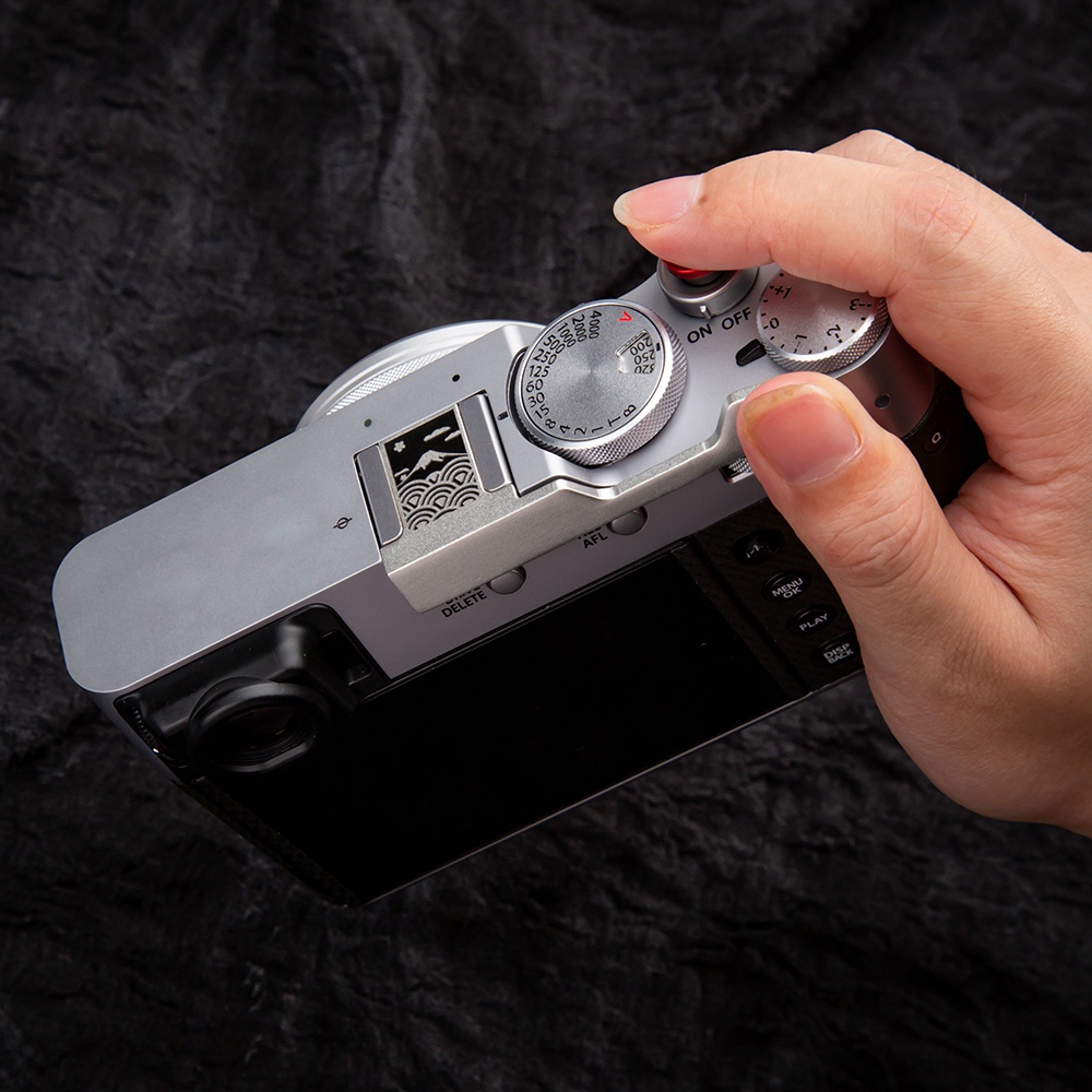 Fujifilm Camera X100Vi - X100vi melhorar o aperto para fujifilm