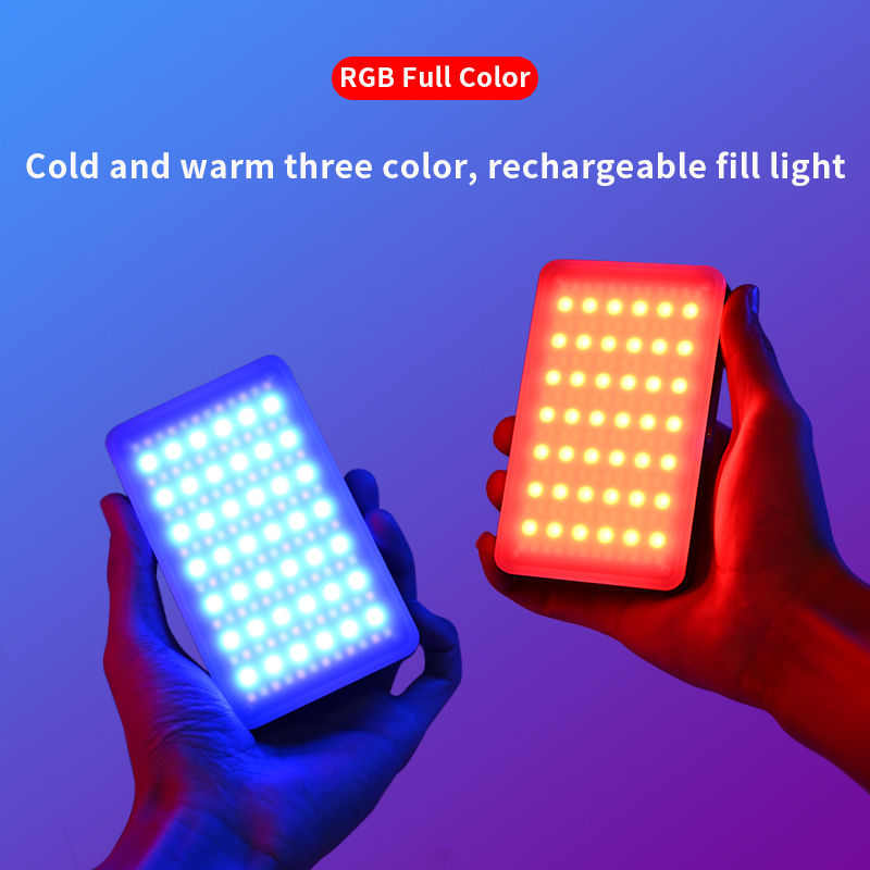 Photography Lighting With Umbrella - Luz de vídeo rgb portátil led