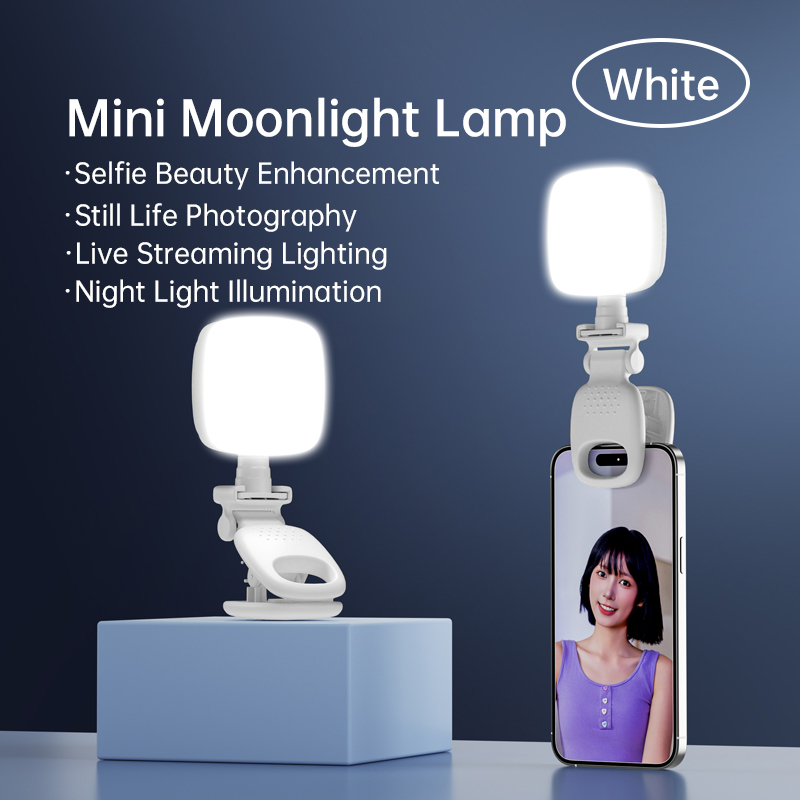 Photography Lighting Products - Portátil led selfie luz câmera mini