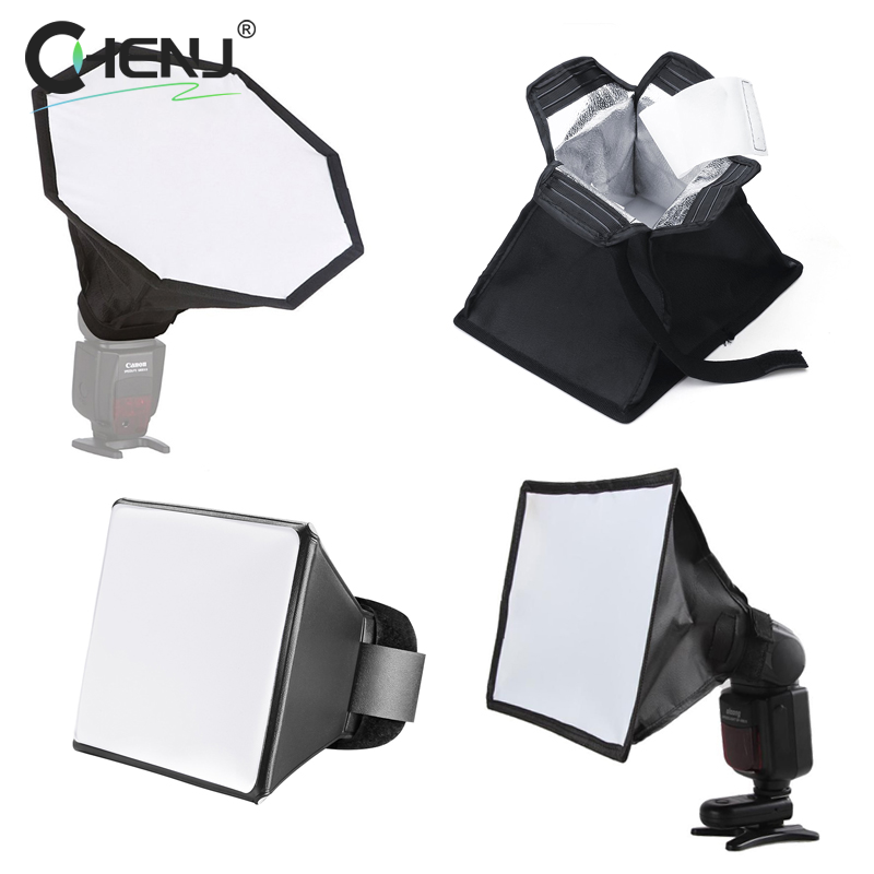 Photography Lighting Case - 1 pçs dobrável difusor de flash