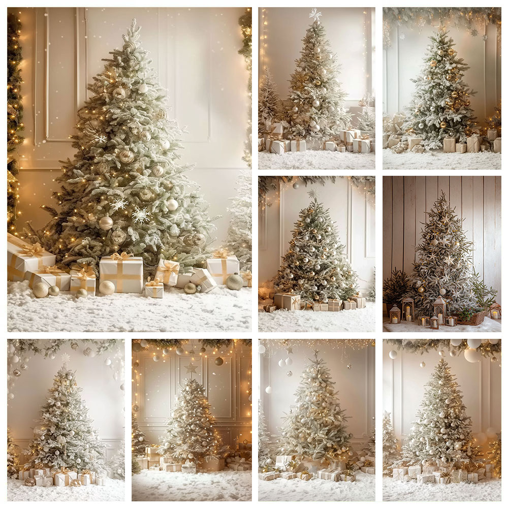 Photography Lighting White Background - Mehofond luzes da árvore de natal