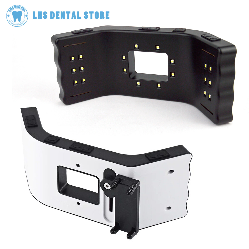 Photography Lighting With Flash - Lâmpada LED para Fotografia Odontológica, Kit