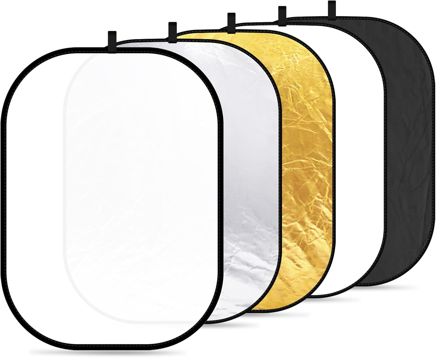 Reflector Disc Silver - Refletor de Luz para Fotografia 59x79