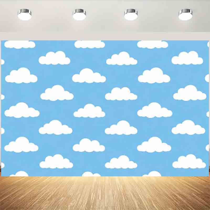 Photography Lighting For Portraits - Fundo Fotográfico de Céu Azul Simples