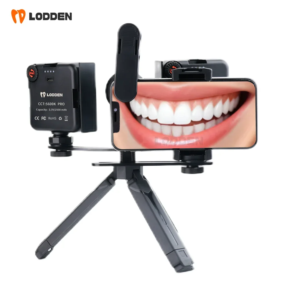 Photography Lighting With Flash - LODDEN-LED Luz de preenchimento dental com