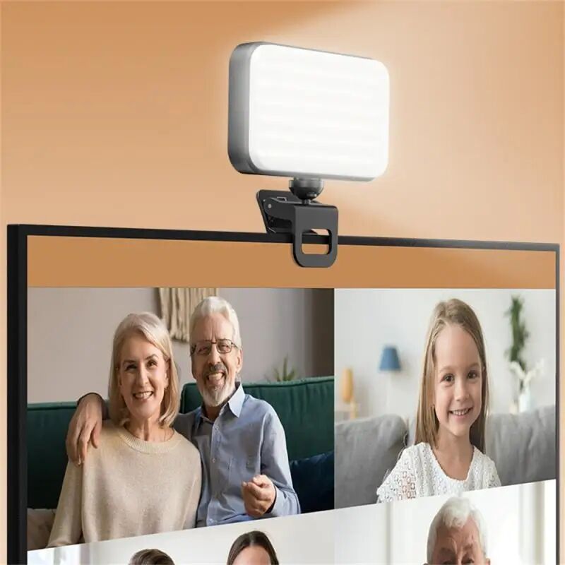 Photography Lighting With Flash - Luz LED de bolso para selfies,