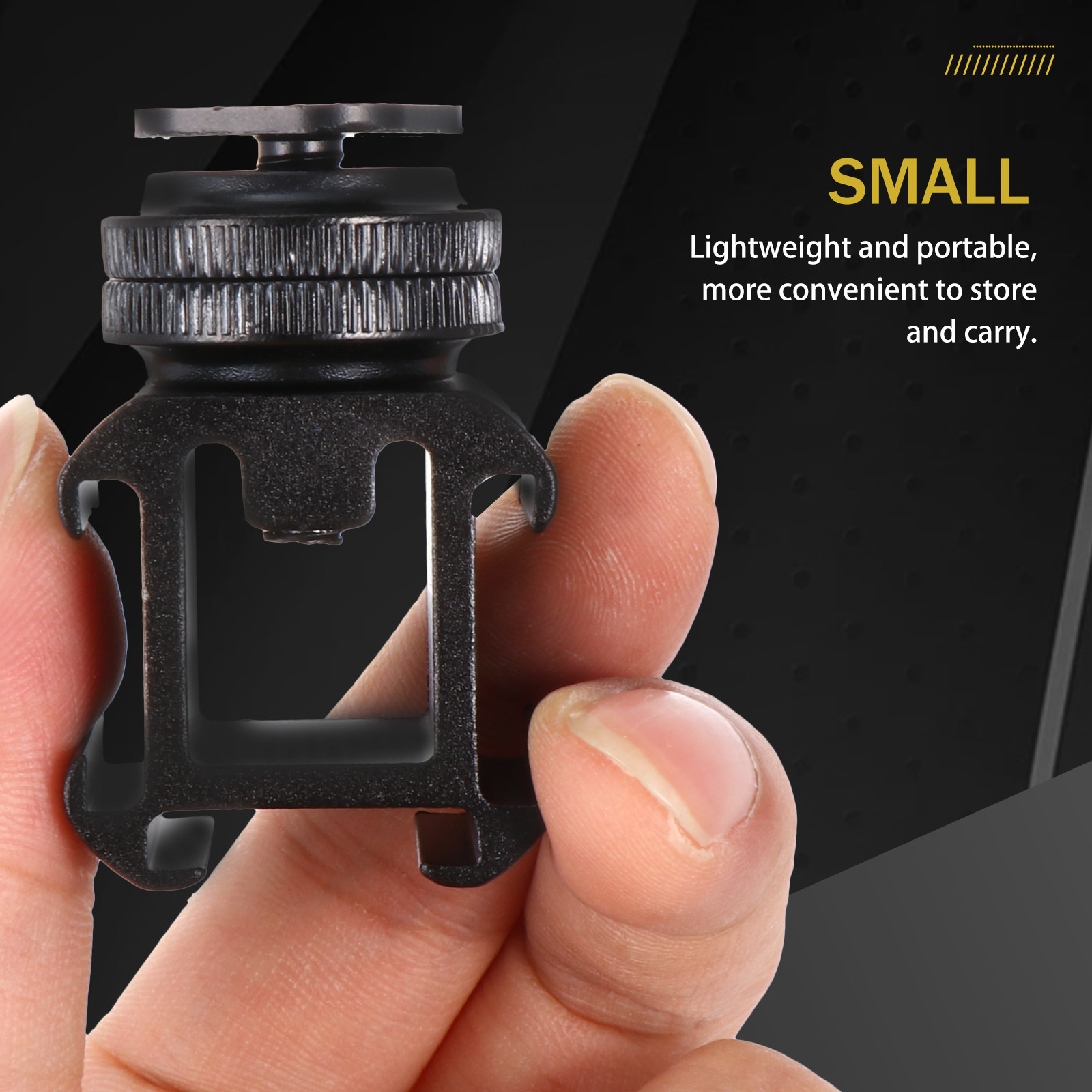 Photography Lighting With Flash - 2 Conjuntos de Adaptadores de Montagem