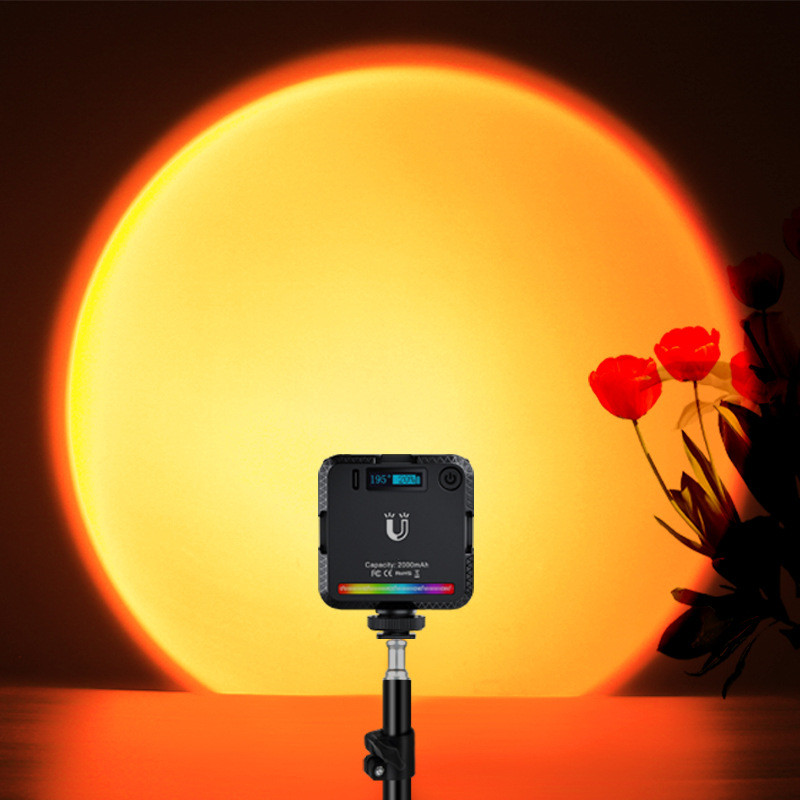 Photography Lighting Design - Luz de vídeo de projeção LED