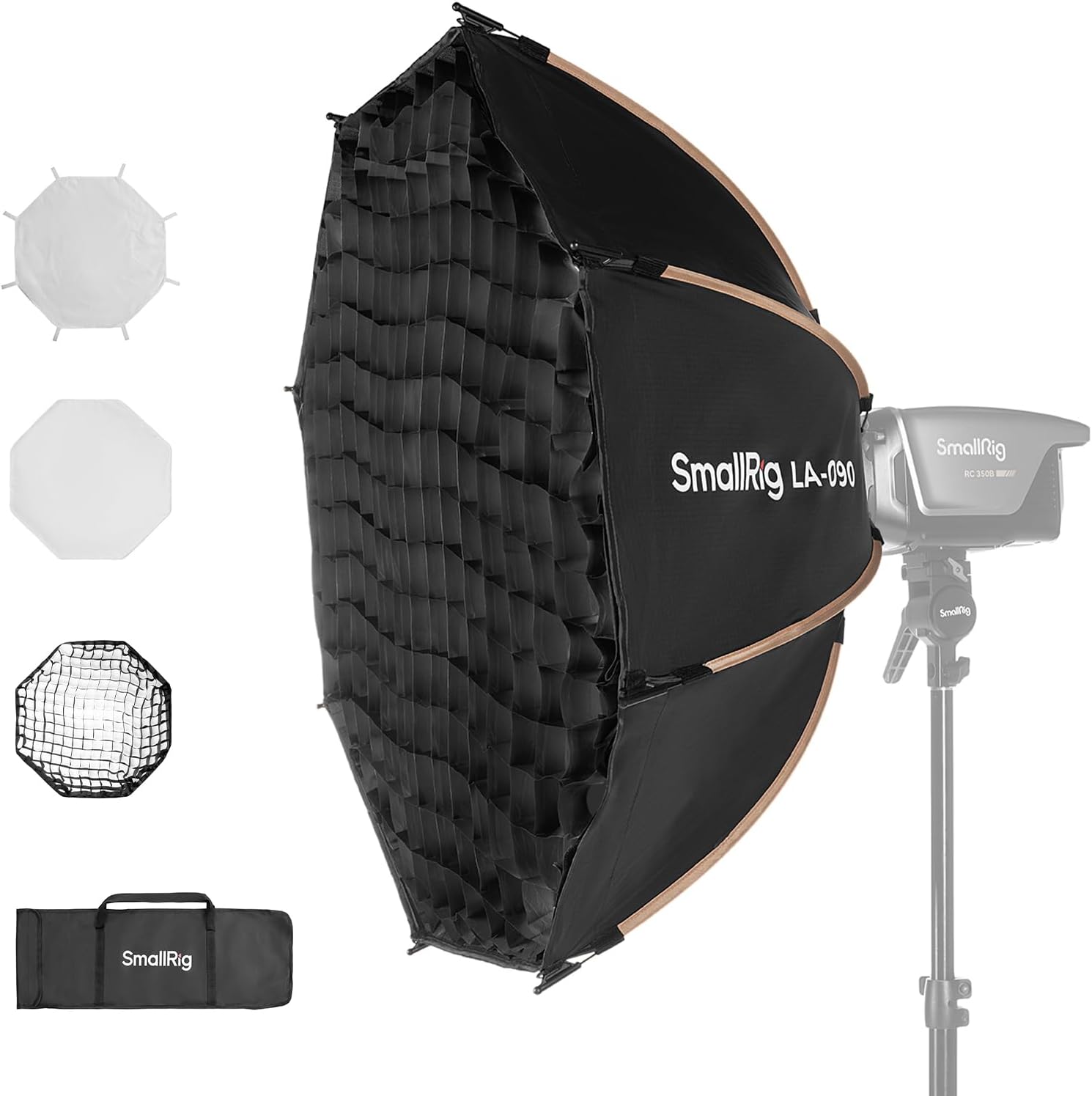 Photography Lighting Kit Portable - Kit de Iluminação Fotográfica com Softbox