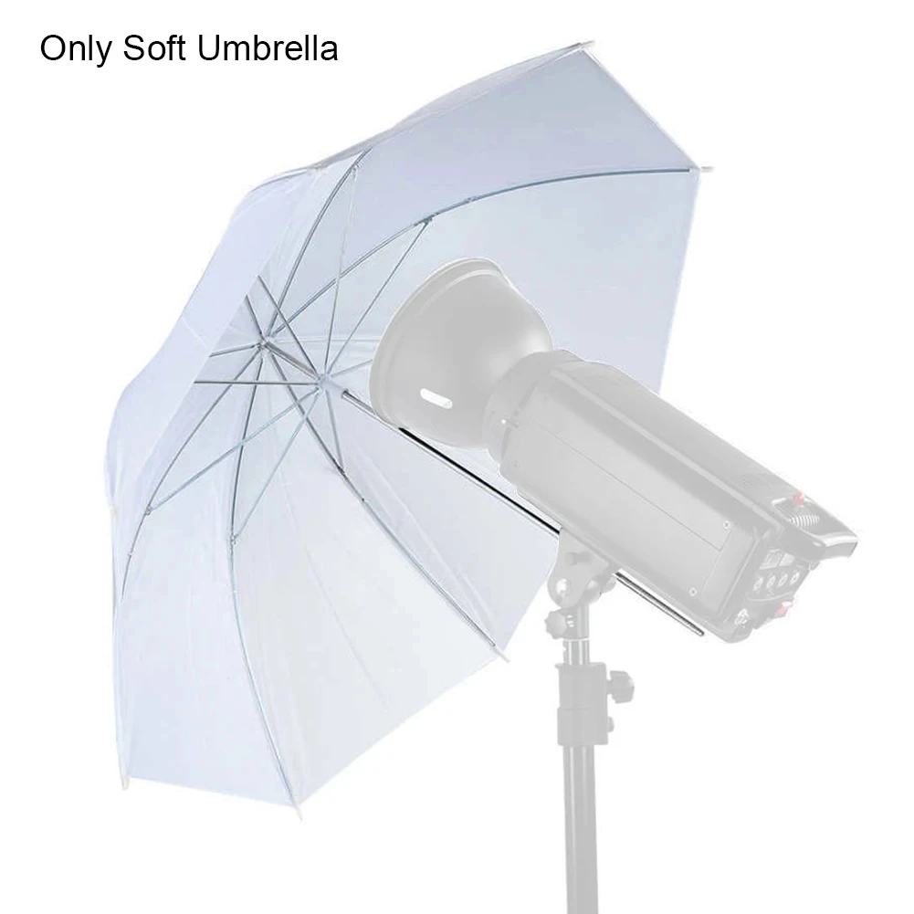 Photography Lighting With Umbrella - 20 polegada photo studio iluminação flash