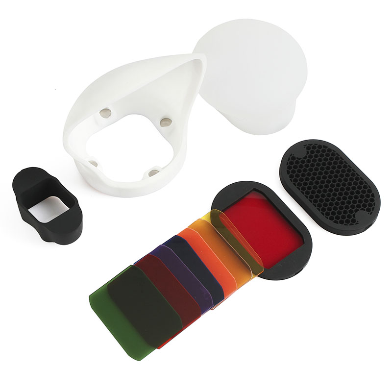 Photography Lighting Grid - Flash speedlight grade de favo mel