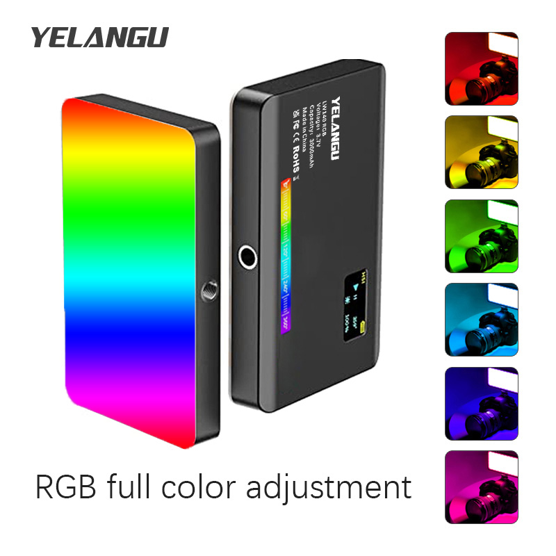 Photography Lighting With Umbrella - Yelangu rgb led luz de vídeo