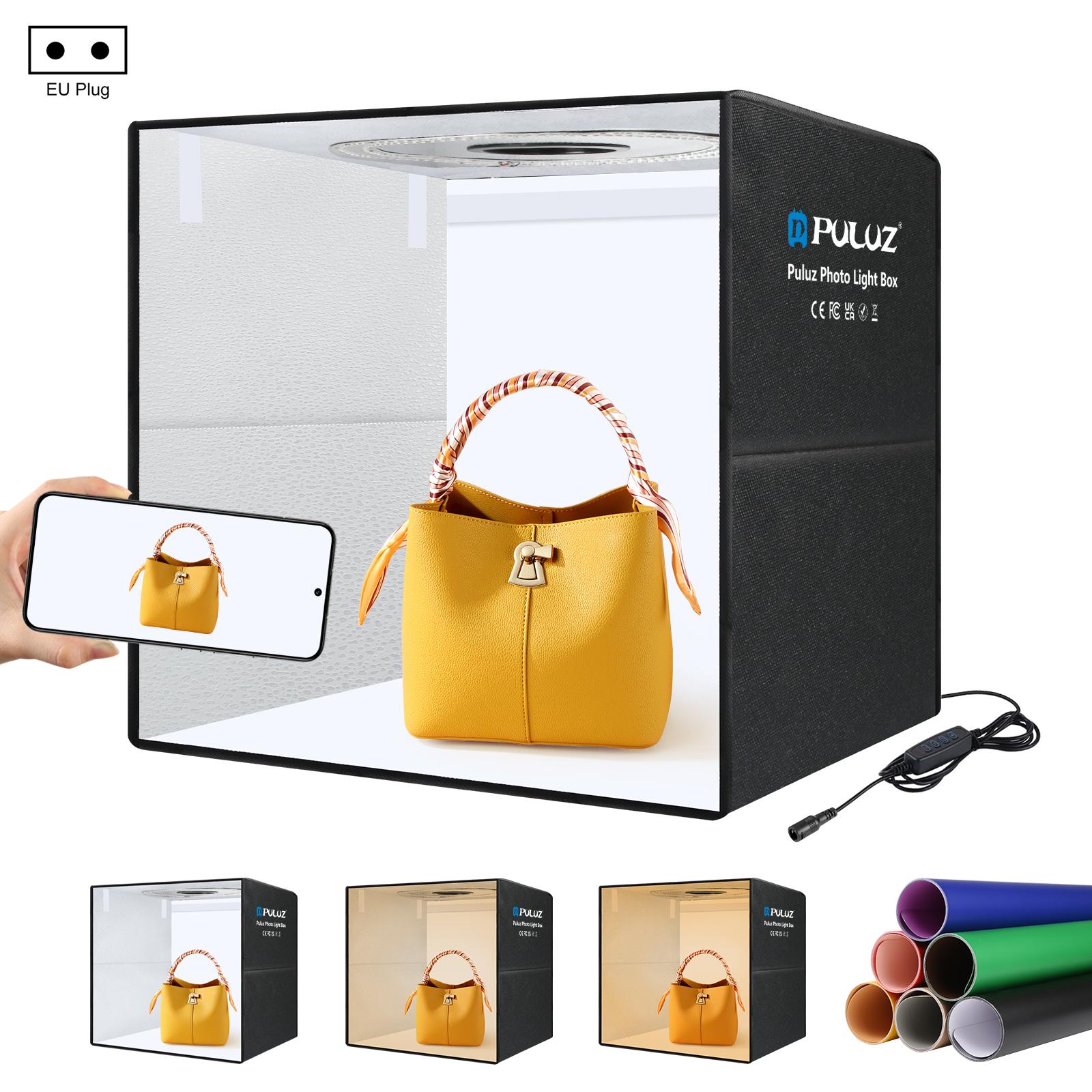 Photography Lighting Case - PULUZ Caixa de Luz Portátil Dobrável