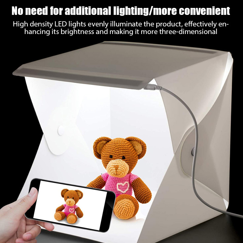 Photography Lighting Case - Lightbox caixa de luz mini caixa