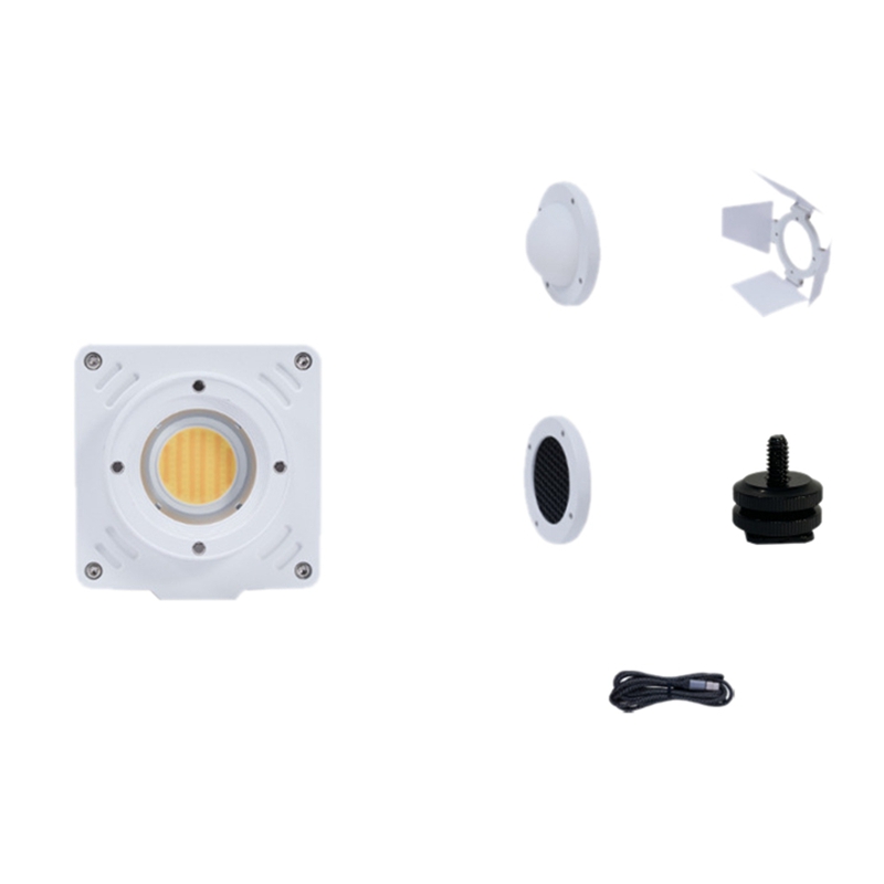 Photography Lighting Grid - Luz de vídeo led de bolso