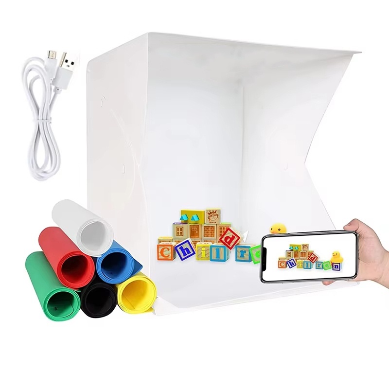 Photography Lighting Case - Caixa de Luz Dobrável Portátil para