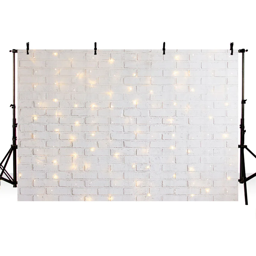 Photography Lighting White Background - Mehofond Fundo Fotográfico de Natal Cintilante