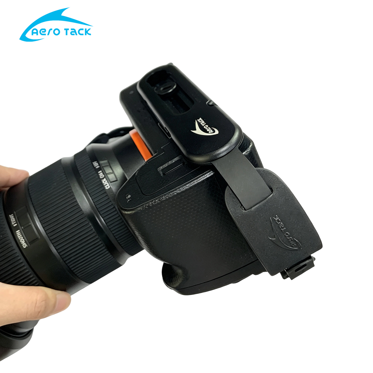 Fujifilm Camera X100Vi - Punho Ergonômico Aero Tack para Câmera