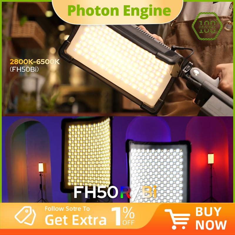 Photography Lighting For Portraits - Painel de Luz LED Godox Flexível