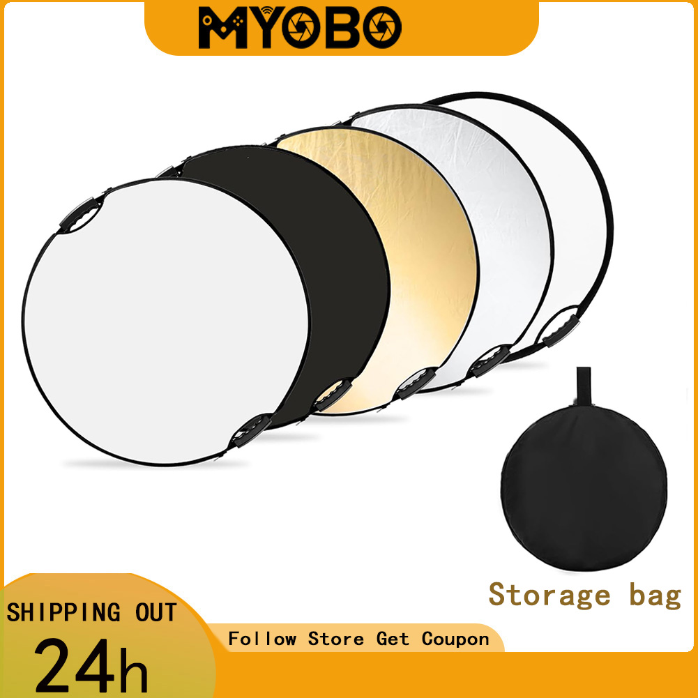 Photography Lighting Case - Refletor de Fotografia MYOBO Colapsável com