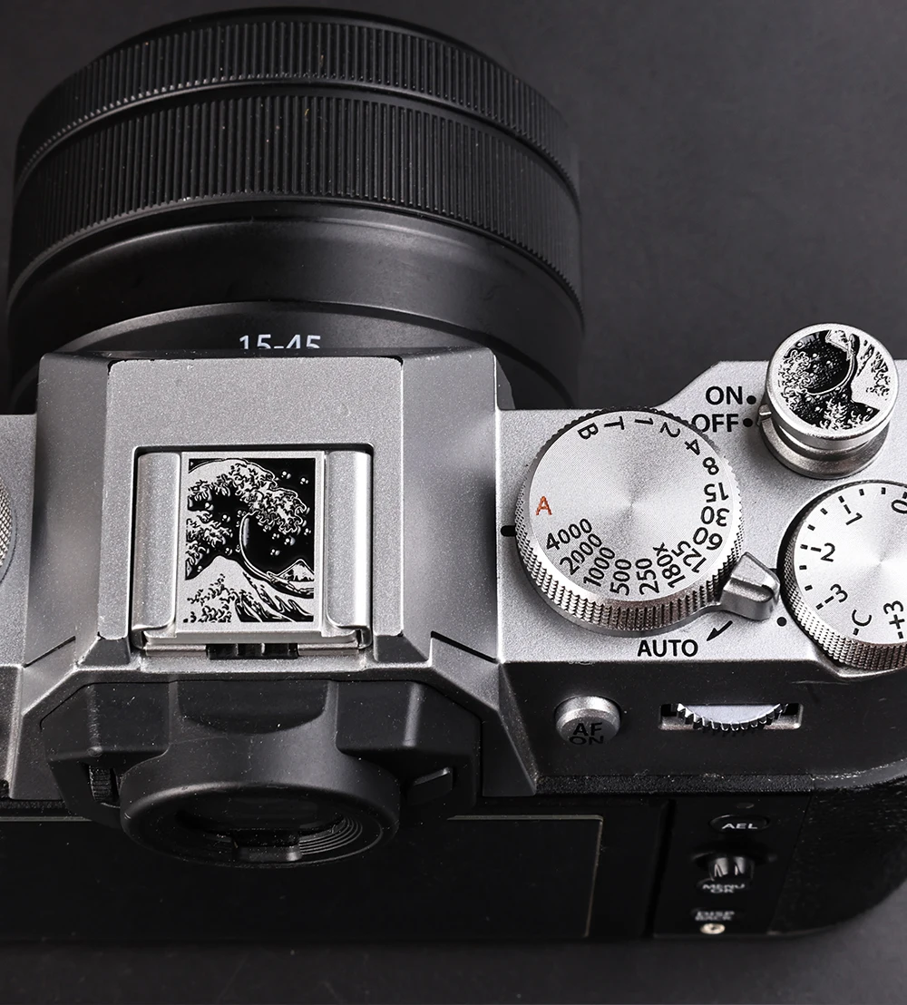 Fujifilm Camera X100Vi - Conjunto de Tampa de Sapata Quente