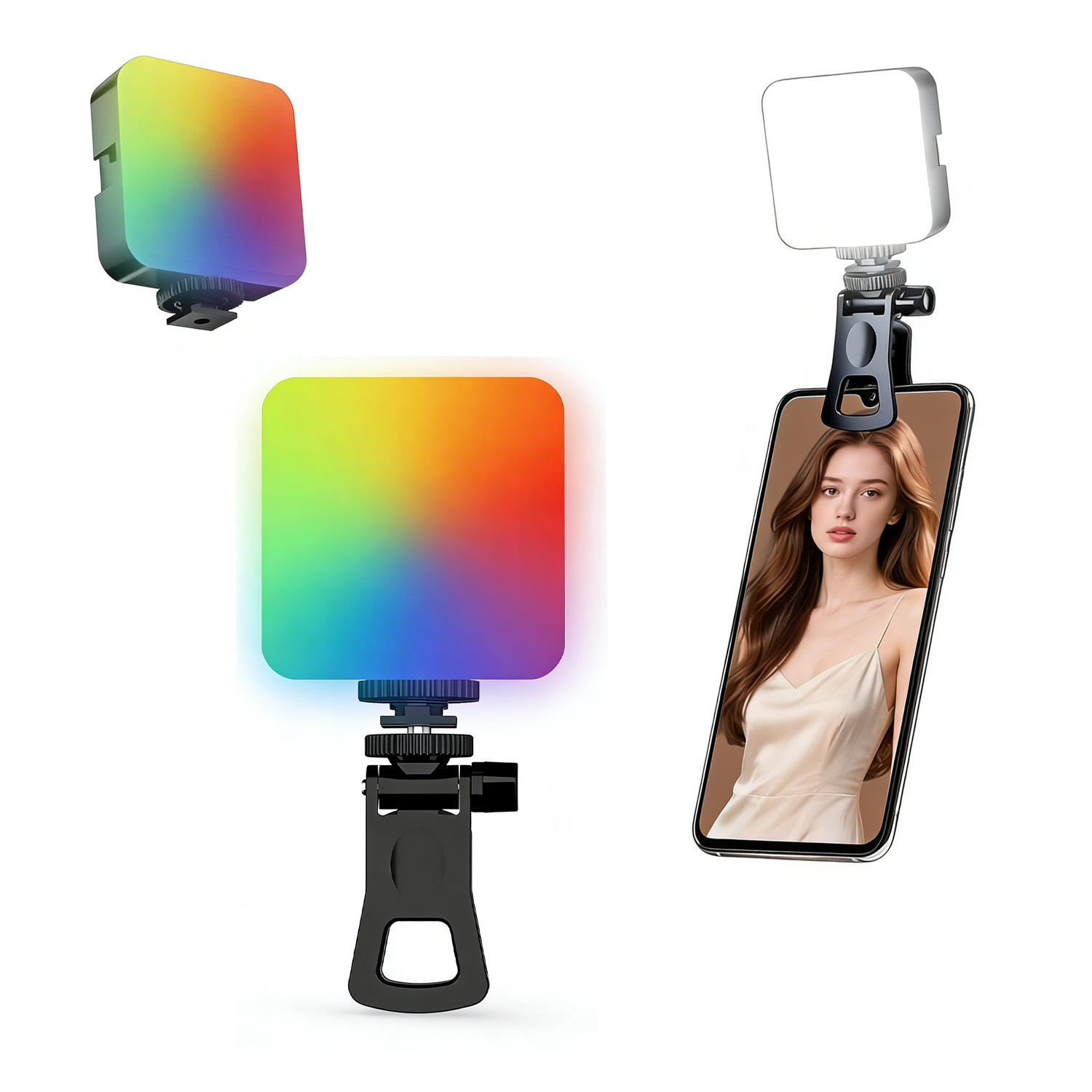 Photography Lighting Color - Luz de bolso RGB para fotografia