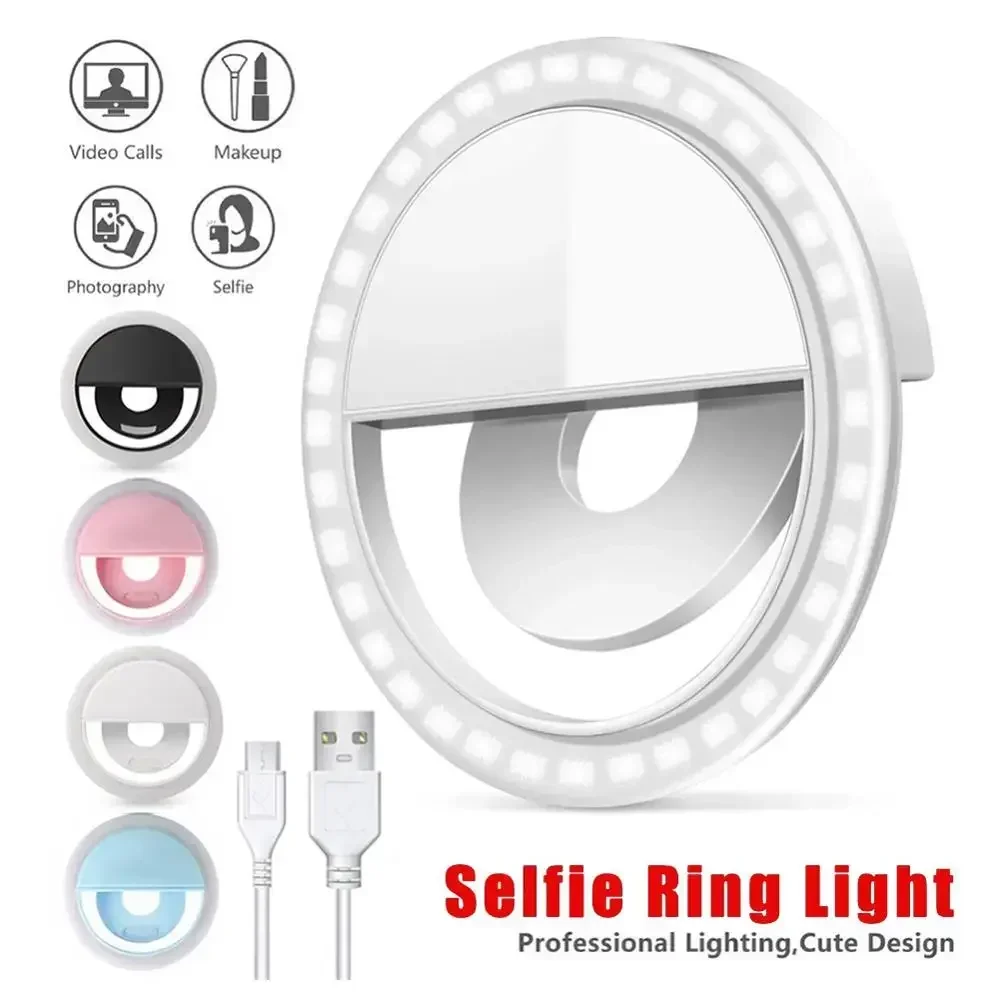 Photography Lighting Products - Anel de luz led para selfie,