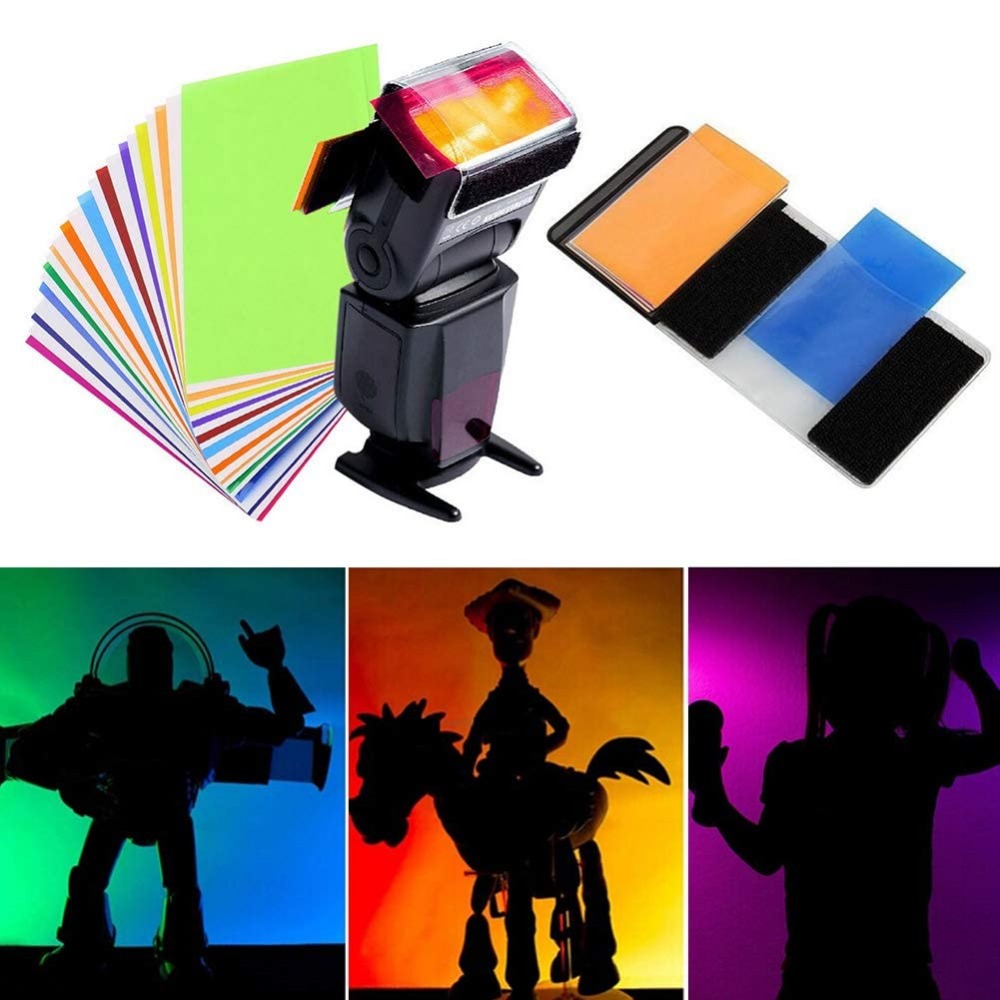 Photography Lighting For Portraits - Kit de Filtros de Iluminação para