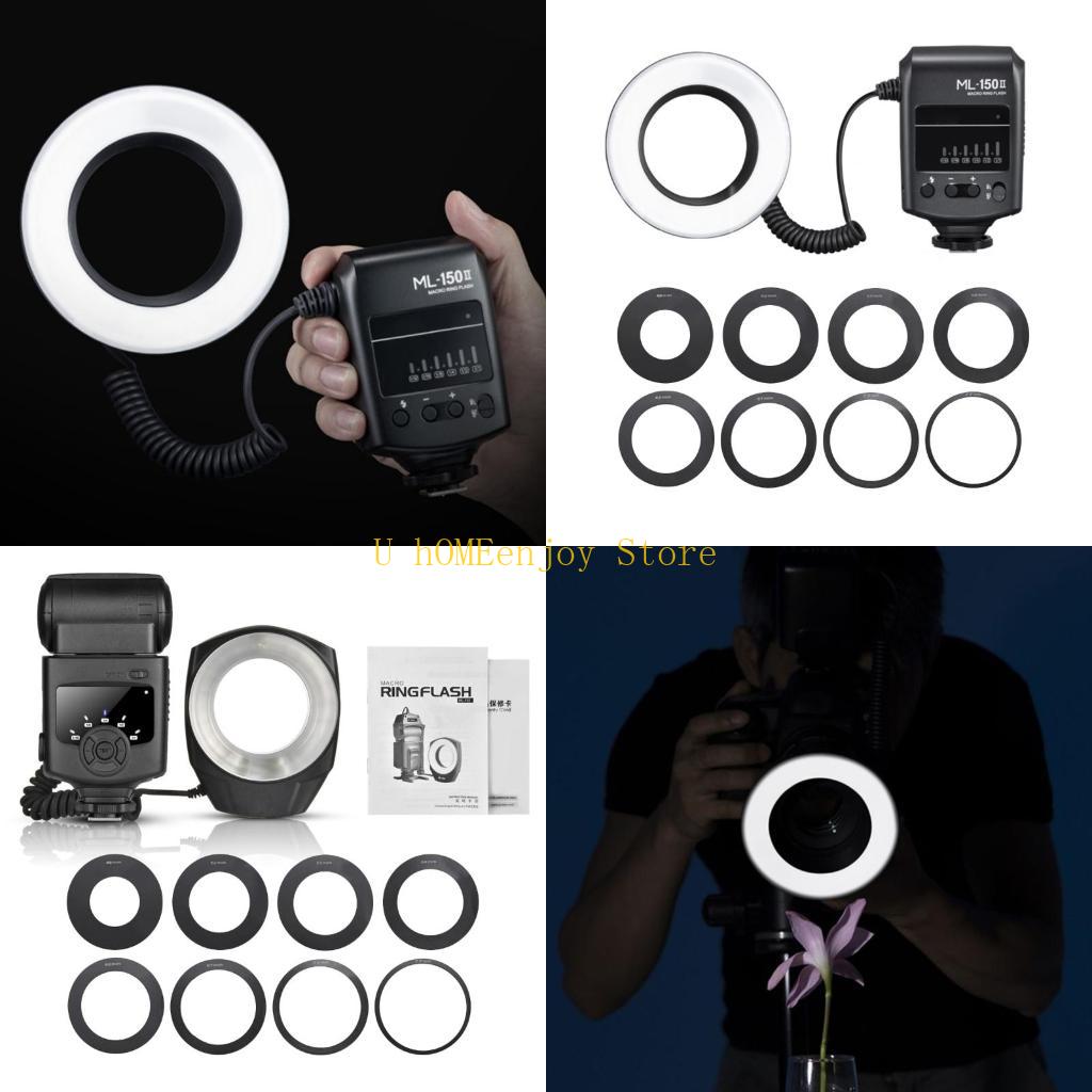 Photography Lighting With Flash - B0kf portátil led anéis flash pequenos