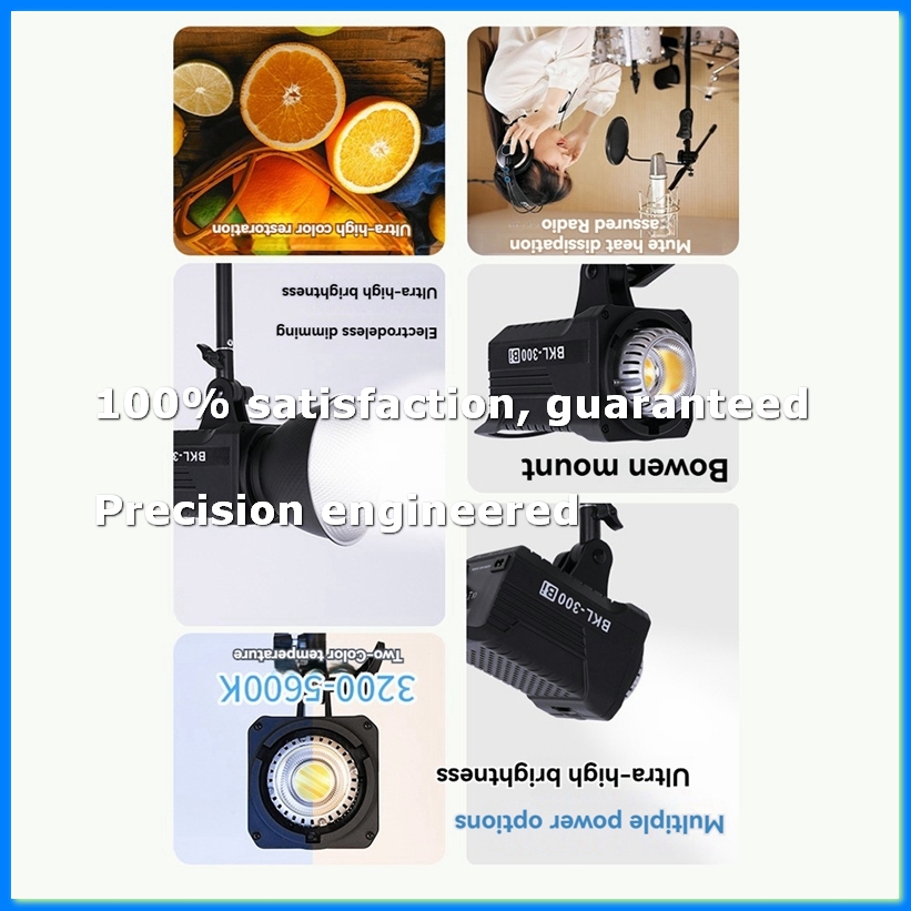 Photography Lighting Color - Luz de Vídeo Bi LED de