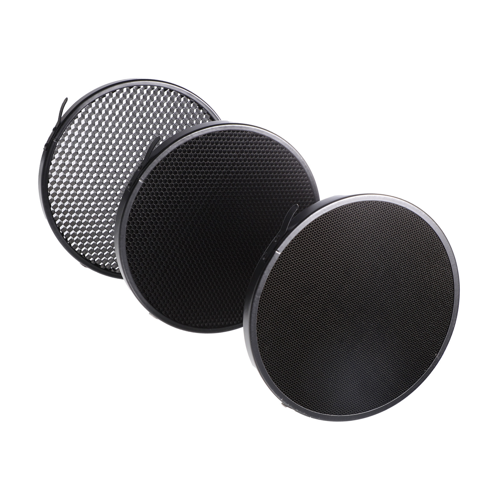 Photography Lighting Grid - 1 Conjunto de Grelha Colmeia Reforçada