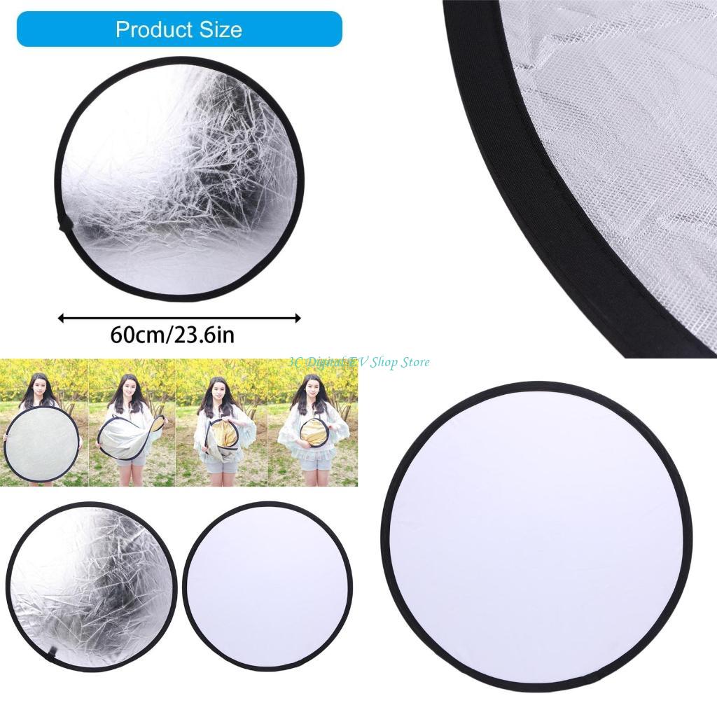 Reflector Disc Silver - E74D 2 1 55-60cm Light Mulit