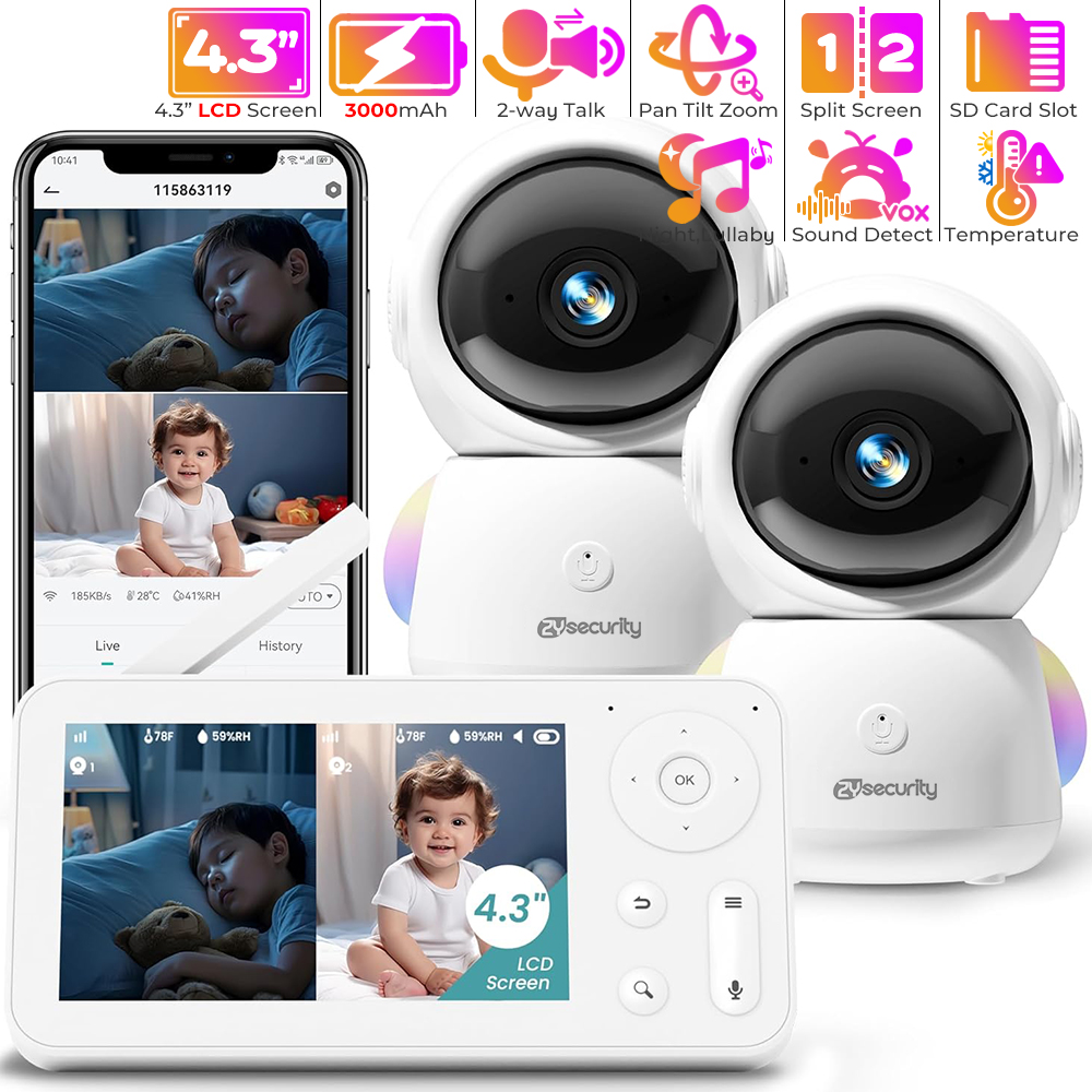 Photography Lighting With Umbrella - Monitor de bebê 2K com 2