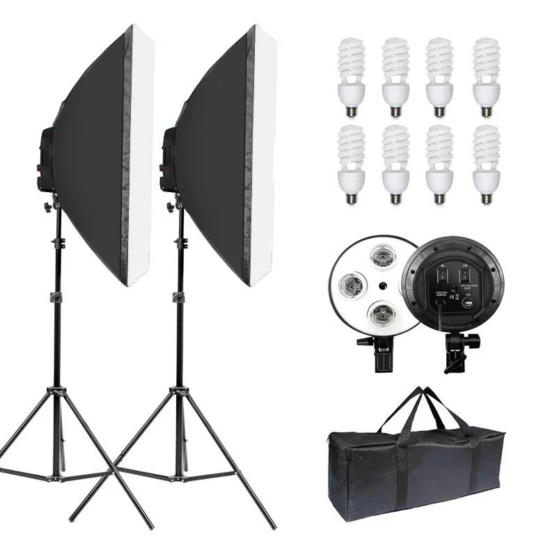 Photography Lighting For Portraits - Kit de Iluminação para Estúdio Fotográfico