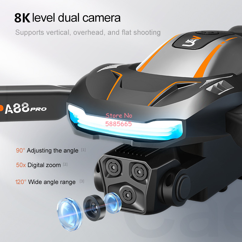 8k fotografia aérea fluxo ópti - Photography Lighting Case avaliação e preço