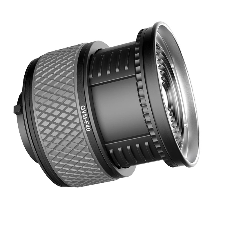 Lente Fresnel GVM Oficial F40  - Photography Lighting Design avaliação e preço