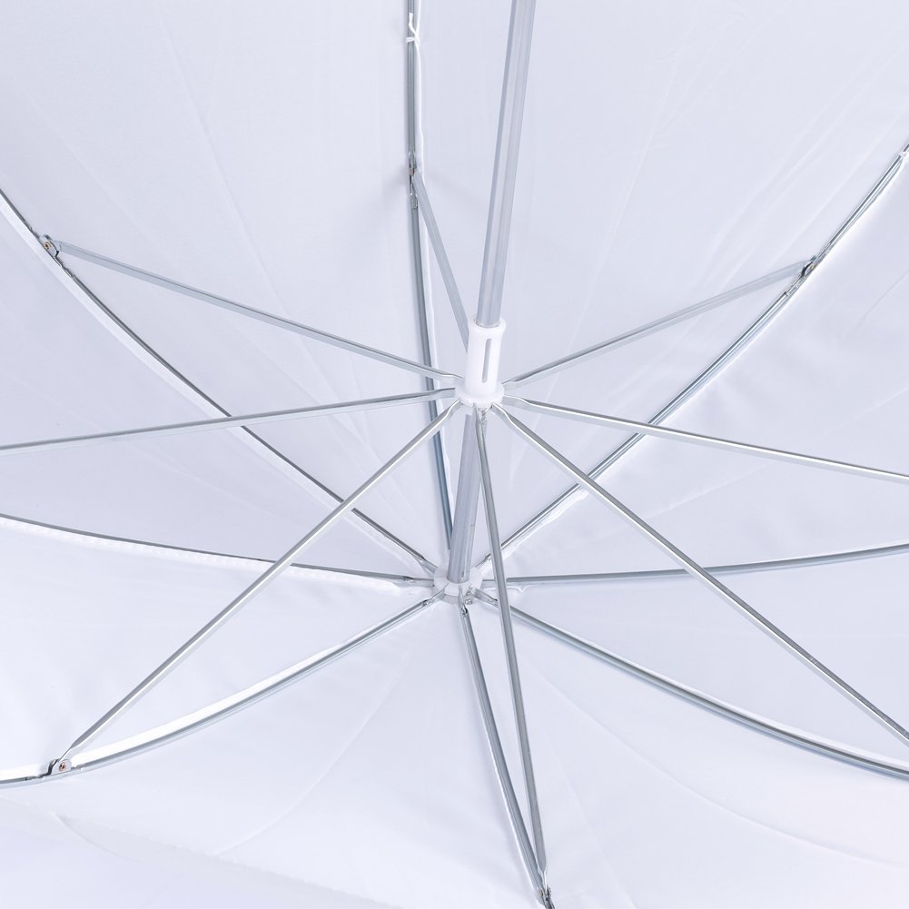 Difusor de luz portátil de 20  - Photography Lighting With Umbrella avaliação e preço
