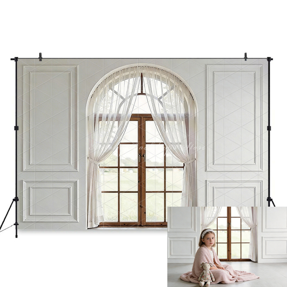 Cortina Transparente para Fund - Photography Lighting White Background avaliação e preço
