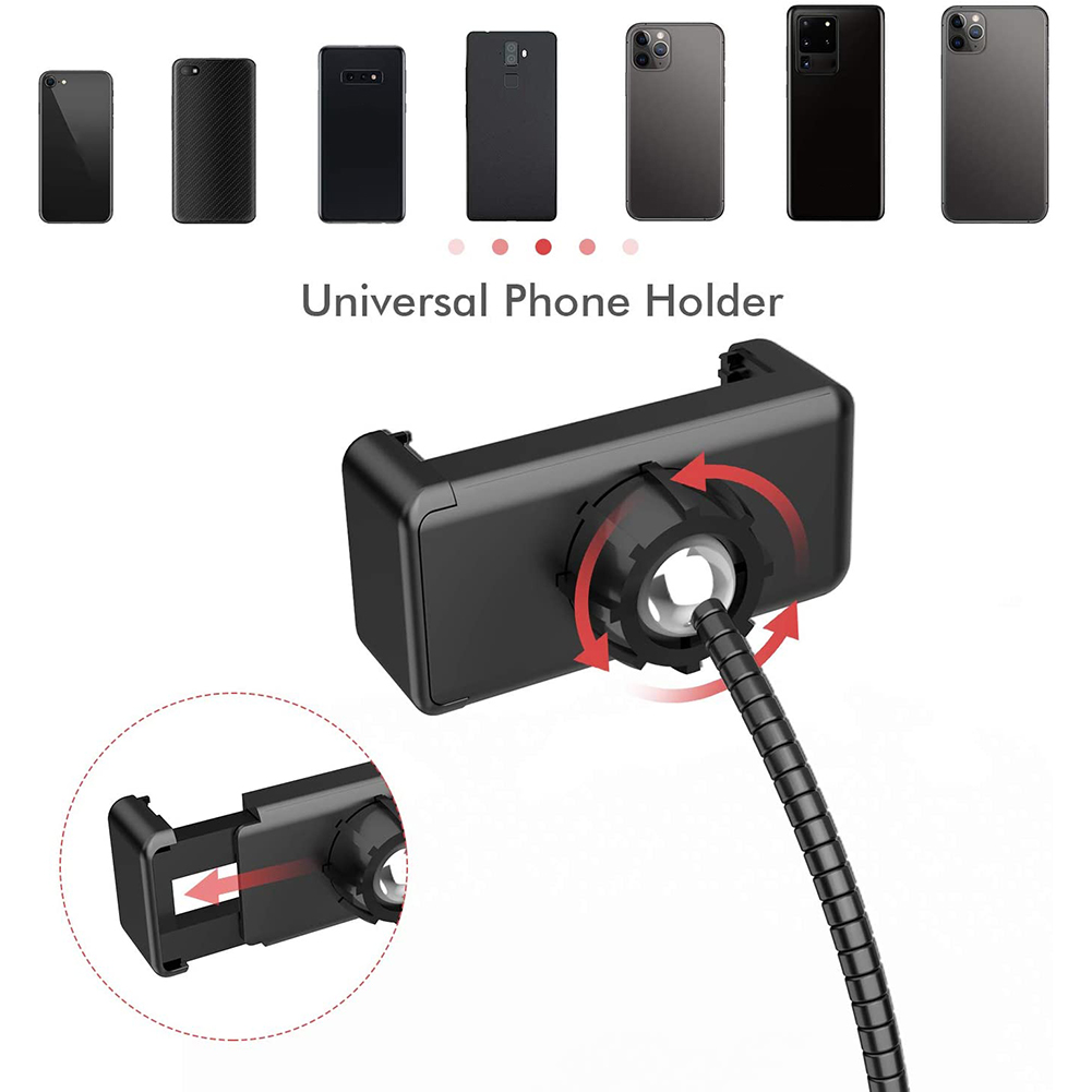 Luz de Anel LED para Selfie de - Photography Lighting With Umbrella avaliação e preço