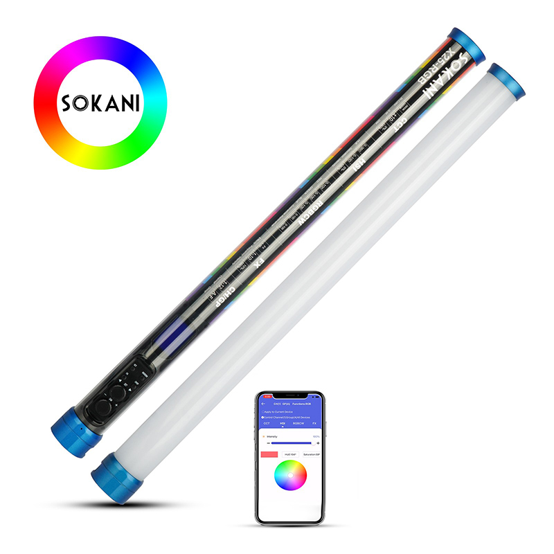 Sokani X25 RGB LED Luz de víde - Photography Lighting System avaliação e preço