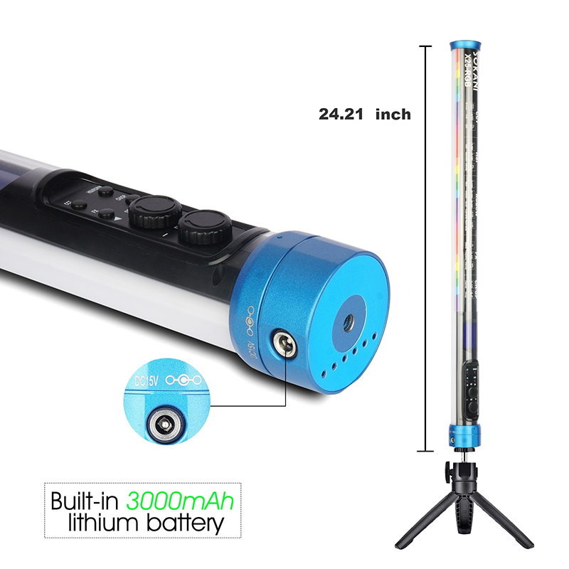 Sokani X25 RGB LED Luz de víde - Photography Lighting System avaliação e preço