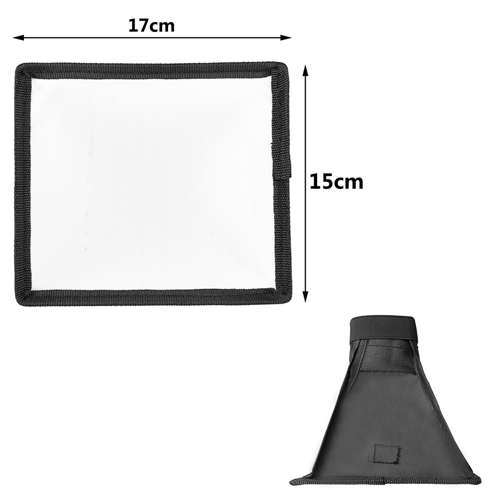 Refletor softbox de 15x17cm, m - Photography Lighting With Flash avaliação e preço