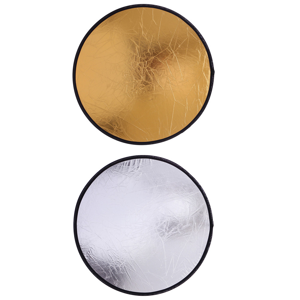 2 Peças Refletor Fotográfico d - Reflector Disc Silver avaliação e preço