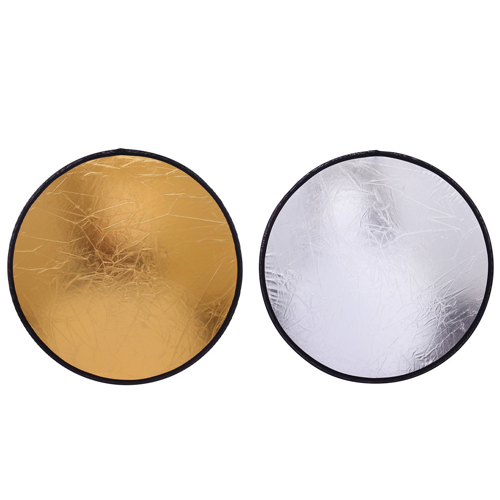 2 Peças Refletor Fotográfico d - Reflector Disc Silver avaliação e preço
