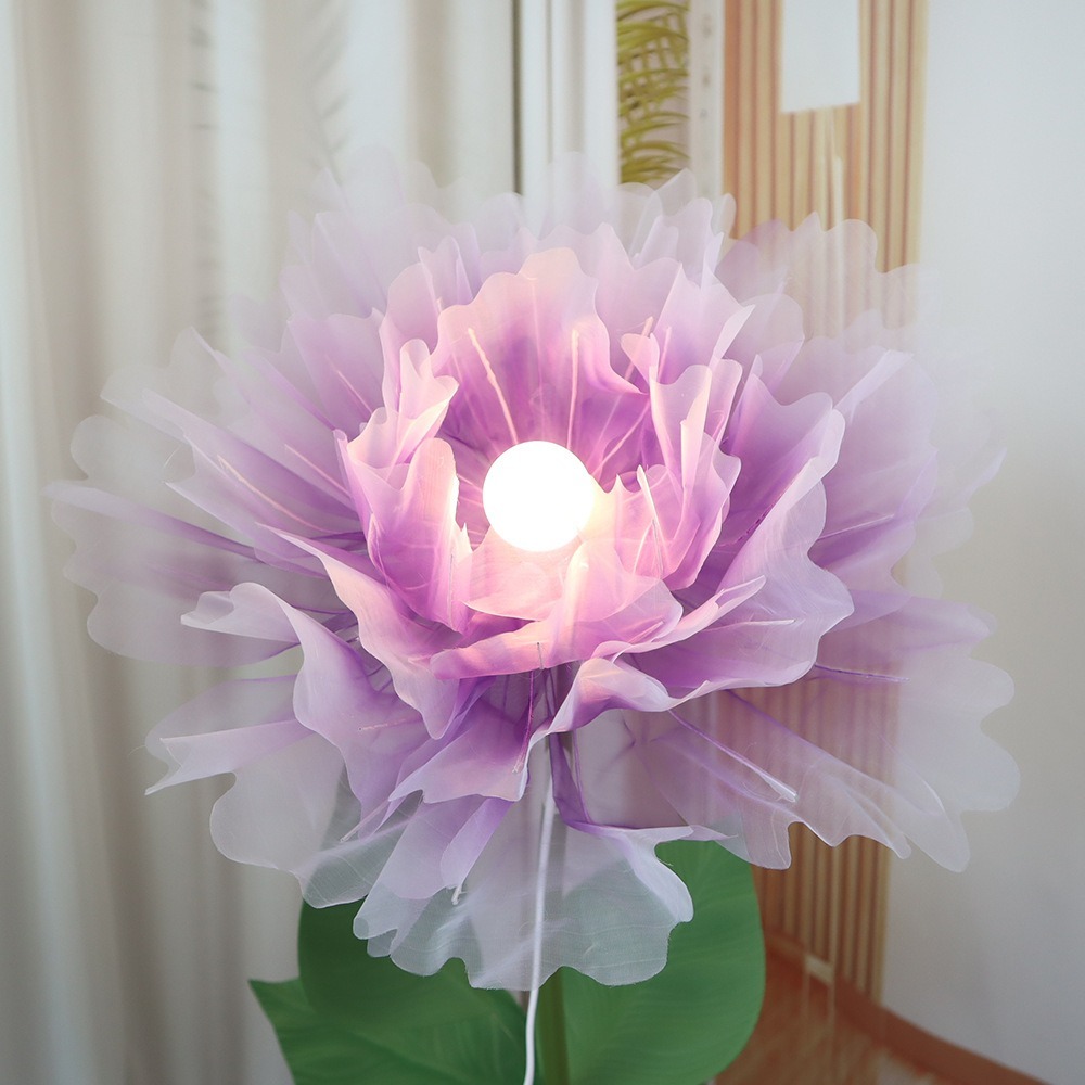 Novas luzes de flores 3d tecid - Photography Lighting Layout avaliação e preço